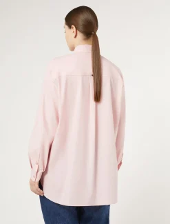 Marina Rinaldi Camicie & Bluse | Camicie & Bluse*Camicia in popeline con ricamo ROSA