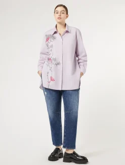 Marina Rinaldi Camicie & Bluse | Camicie & Bluse*Camicia in popeline con ricamo LILLA