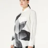 Marina Rinaldi Camicie & Bluse | Camicie & Bluse*Camicia in popeline con stampa BIANCO