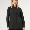 Marina Rinaldi Camicie & Bluse | Camicie & Bluse*Camicia in popeline con strass NERO