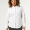 Marina Rinaldi Camicie & Bluse | Camicie & Bluse*Camicia in popeline di cotone BIANCOOTTICO