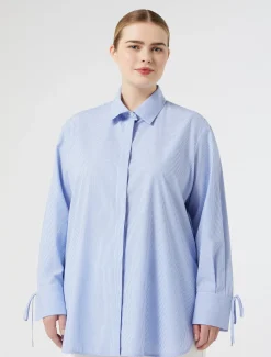 Marina Rinaldi Camicie & Bluse | Camicie & Bluse*Camicia in popeline di cotone AVIO