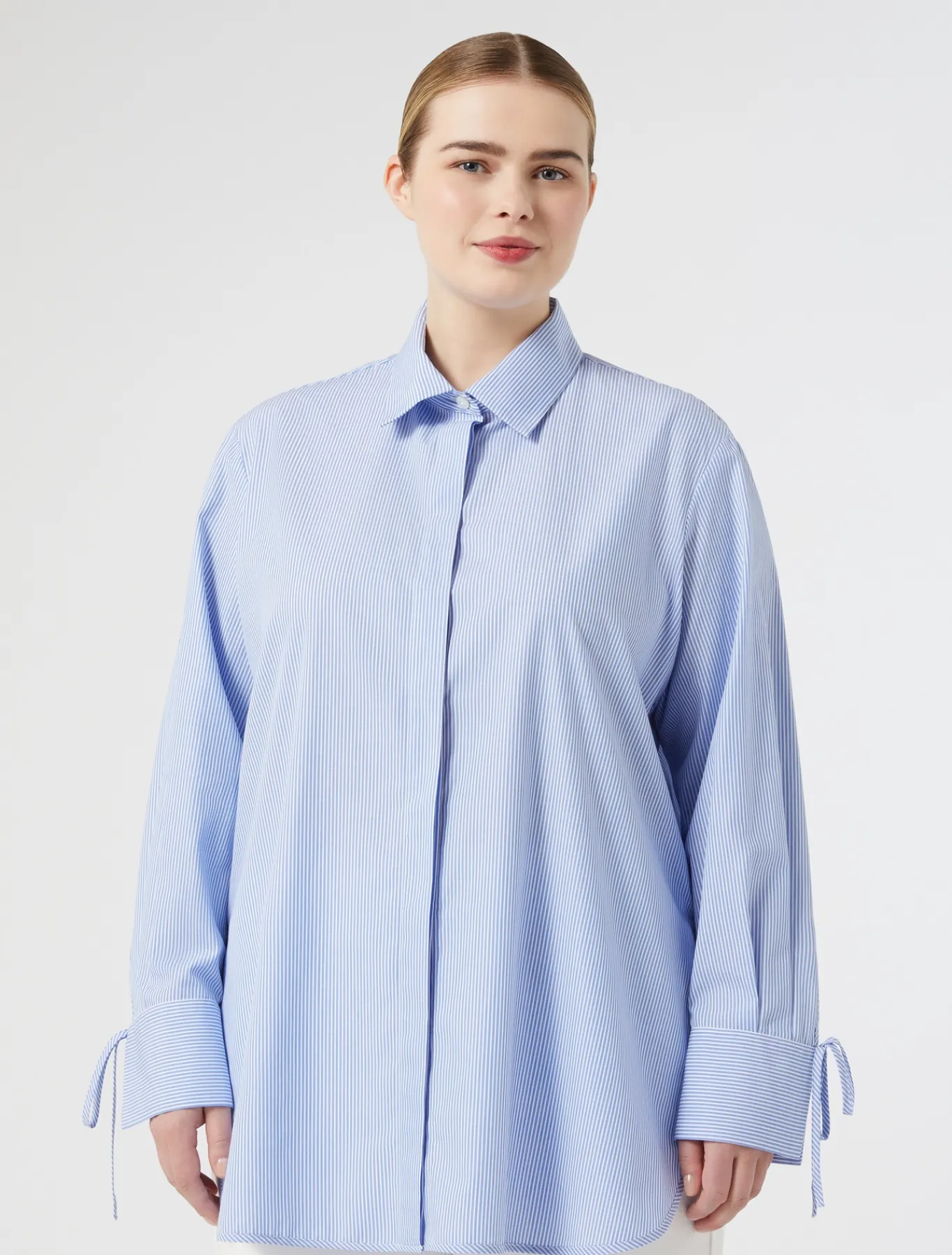 Marina Rinaldi Camicie & Bluse | Camicie & Bluse*Camicia in popeline di cotone AVIO