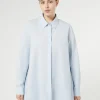 Marina Rinaldi Camicie & Bluse | Camicie & Bluse*Camicia in popeline di cotone AZZURRO