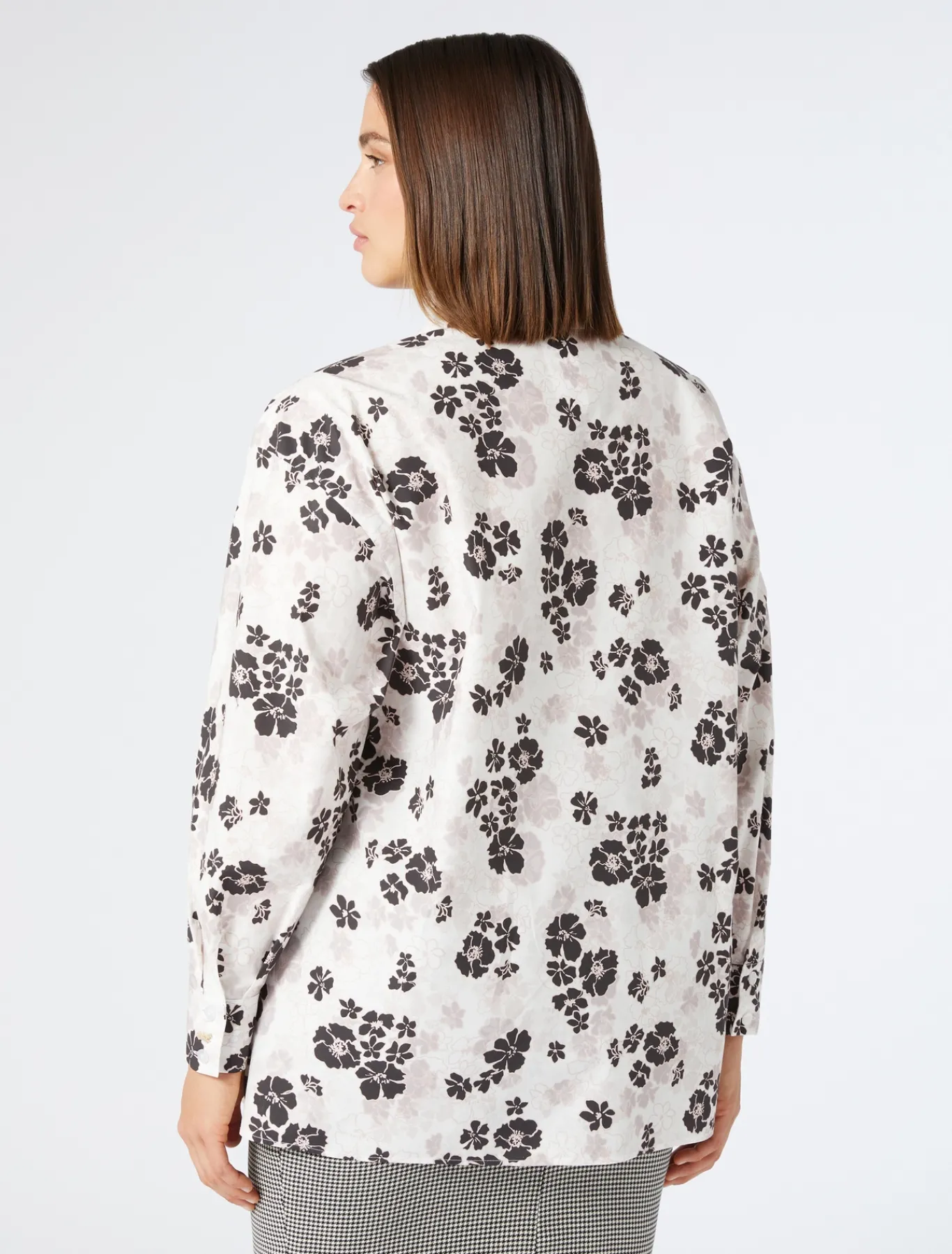 Marina Rinaldi Camicie & Bluse | Camicie & Bluse*Camicia in popeline di cotone BIANCOOTTICO