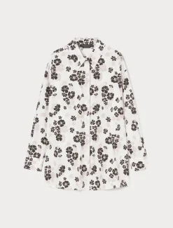 Marina Rinaldi Camicie & Bluse | Camicie & Bluse*Camicia in popeline di cotone BIANCOOTTICO