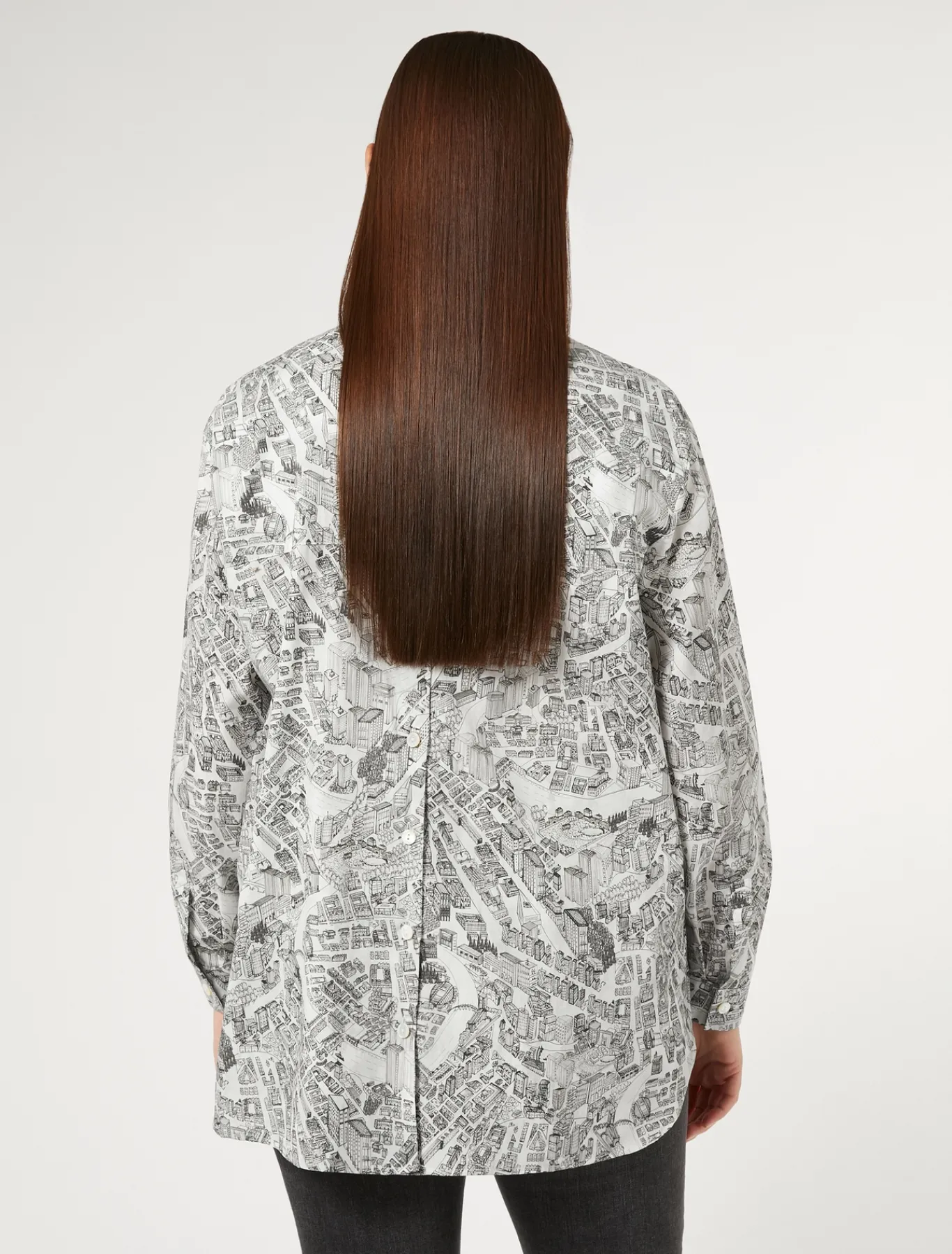 Marina Rinaldi Camicie & Bluse | Camicie & Bluse*Camicia in popeline di cotone BIANCOOTTICO