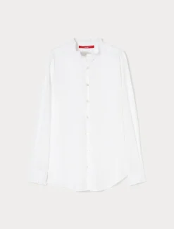 Marina Rinaldi Camicie & Bluse | Camicie & Bluse*Camicia in popeline di cotone BIANCOOTTICO