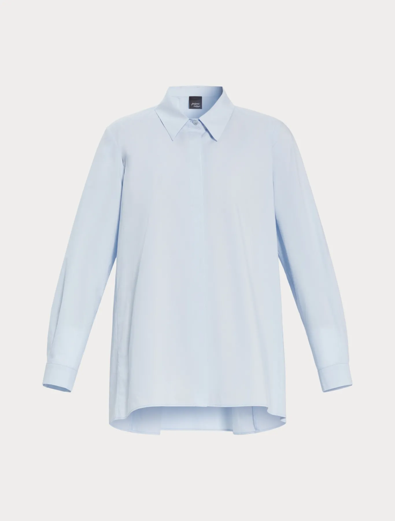 Marina Rinaldi Camicie & Bluse | Camicie & Bluse*Camicia in popeline di cotone AZZURRO