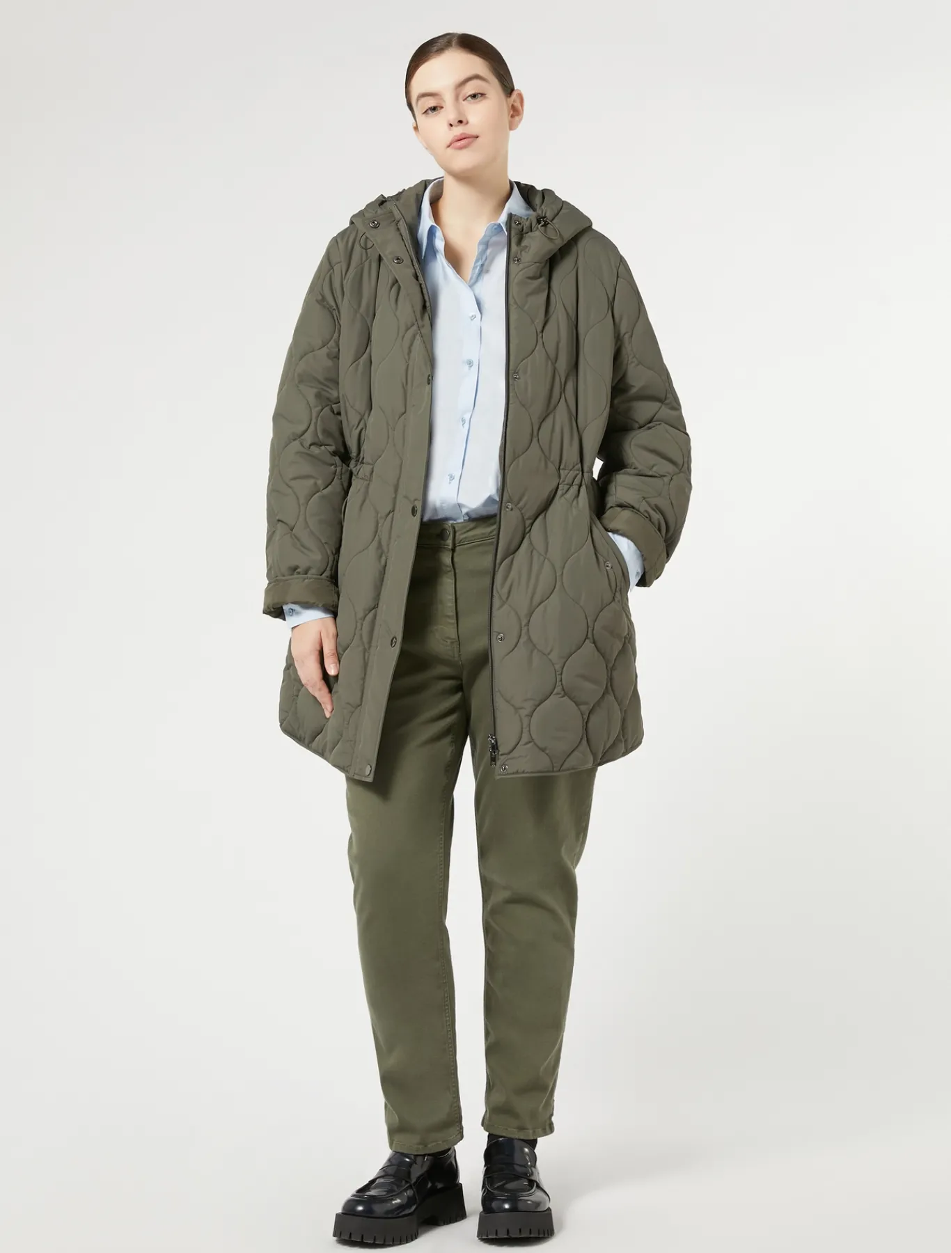 Marina Rinaldi Camicie & Bluse | Camicie & Bluse*Camicia in popeline di cotone AZZURRO