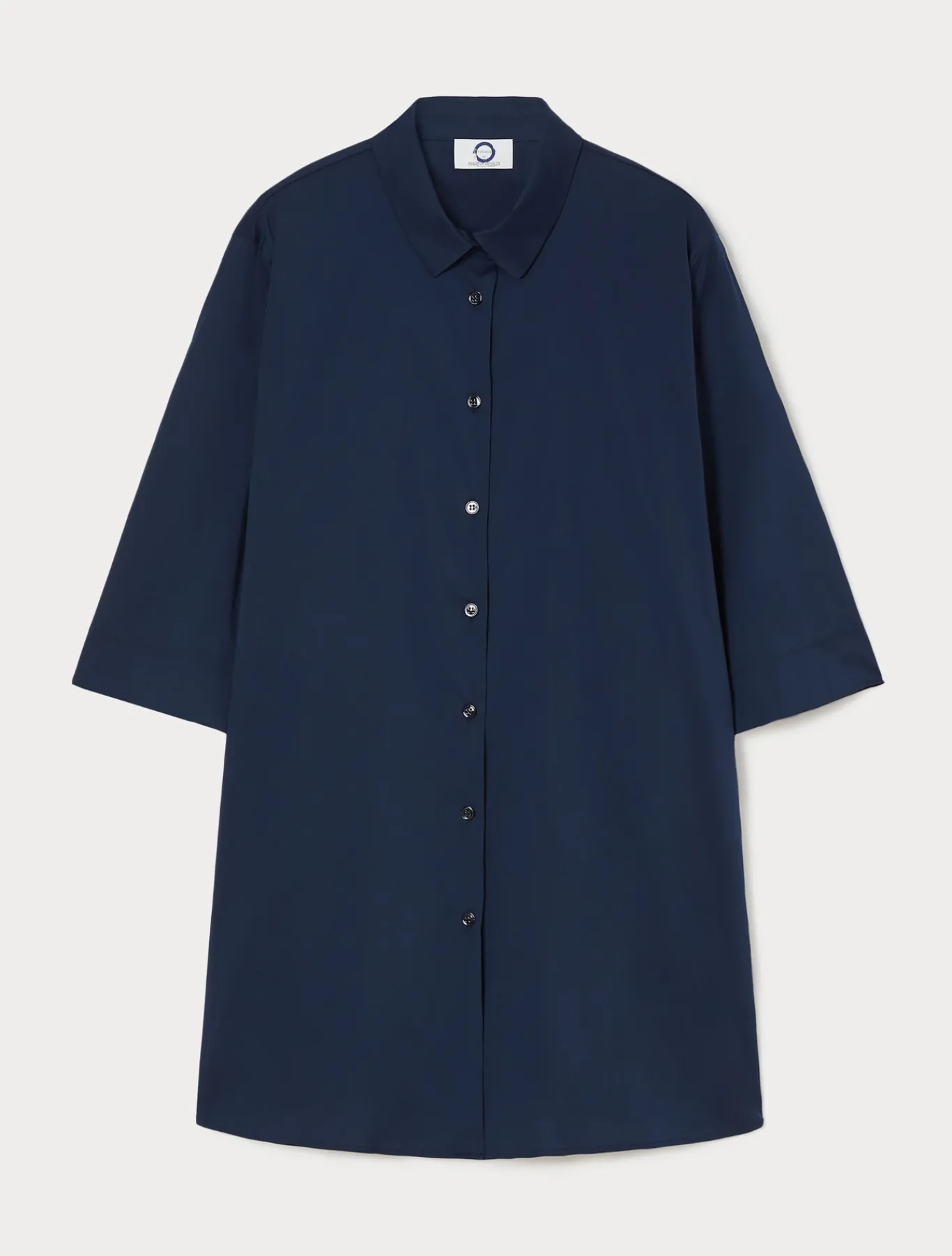 Marina Rinaldi Camicie & Bluse | Camicie & Bluse*Camicia in popeline di misto cotone BLUNOTTE