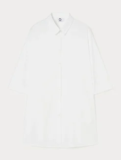 Marina Rinaldi Camicie & Bluse | Camicie & Bluse*Camicia in popeline di misto cotone BIANCOOTTICO