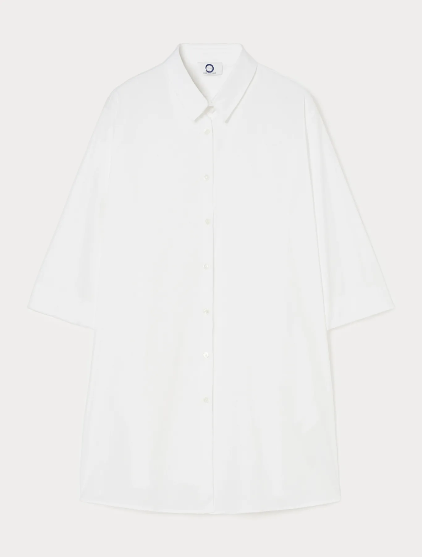 Marina Rinaldi Camicie & Bluse | Camicie & Bluse*Camicia in popeline di misto cotone BIANCOOTTICO