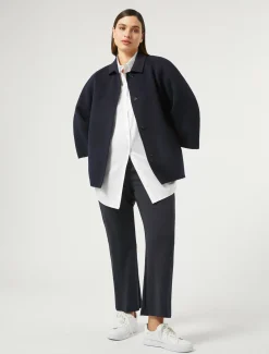 Marina Rinaldi Camicie & Bluse | Camicie & Bluse*Camicia in popeline di misto cotone BIANCOOTTICO