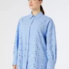 Marina Rinaldi Camicie & Bluse | Camicie & Bluse*Camicia in popeline ricamato AVIO