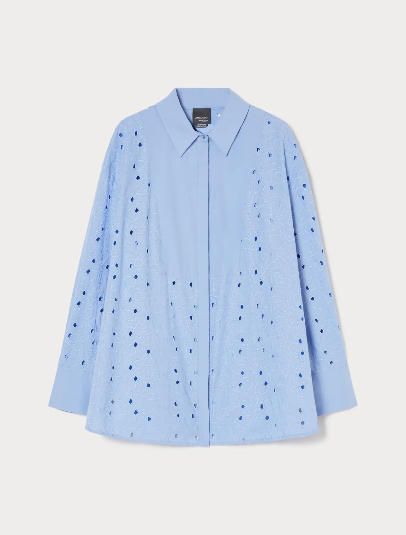Marina Rinaldi Camicie & Bluse | Camicie & Bluse*Camicia in popeline ricamato AVIO