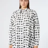 Marina Rinaldi Camicie & Bluse | Camicie & Bluse*Camicia in popeline stampato BIANCOOTTICO