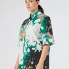 Marina Rinaldi Camicie & Bluse | Camicie & Bluse*Camicia in popeline stampato BIANCO