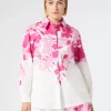 Marina Rinaldi Camicie & Bluse | Camicie & Bluse*Camicia in popeline stampato BIANCOOTTICO
