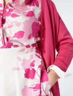 Marina Rinaldi Camicie & Bluse | Camicie & Bluse*Camicia in popeline stampato BIANCOOTTICO