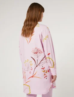 Marina Rinaldi Camicie & Bluse | Camicie & Bluse*Camicia in popeline stampato ROSA