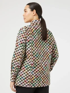 Marina Rinaldi Camicie & Bluse | Camicie & Bluse*Camicia in popeline stampato NERO