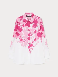 Marina Rinaldi Camicie & Bluse | Camicie & Bluse*Camicia in popeline stampato BIANCOOTTICO