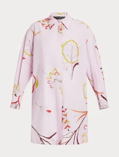Marina Rinaldi Camicie & Bluse | Camicie & Bluse*Camicia in popeline stampato ROSA