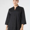 Marina Rinaldi Camicie & Bluse | Camicie & Bluse*Camicia in popeline stretch NERO