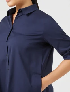 Marina Rinaldi Camicie & Bluse | Camicie & Bluse*Camicia in popeline stretch BLUETTE