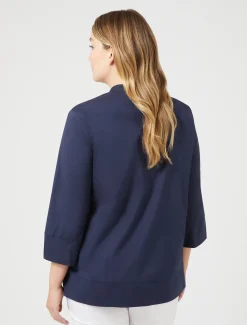 Marina Rinaldi Camicie & Bluse | Camicie & Bluse*Camicia in popeline stretch BLUETTE
