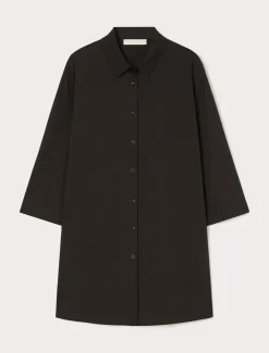 Marina Rinaldi Camicie & Bluse | Camicie & Bluse*Camicia in popeline stretch NERO