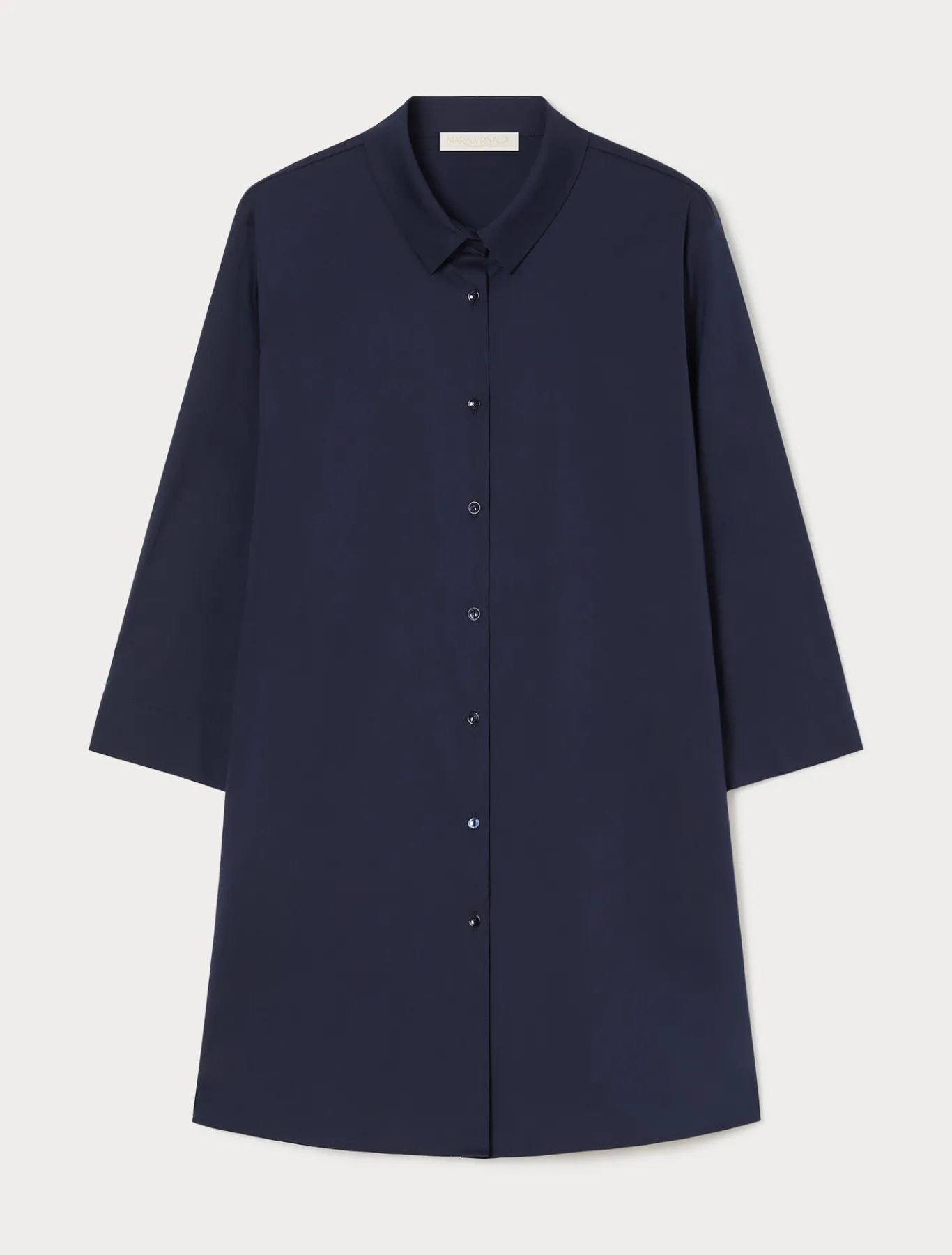 Marina Rinaldi Camicie & Bluse | Camicie & Bluse*Camicia in popeline stretch BLUETTE