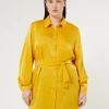 Marina Rinaldi Camicie & Bluse | Camicie & Bluse*Camicia in raso SENAPE
