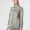 Marina Rinaldi Camicie & Bluse | Camicie & Bluse*Camicia in raso GRIGIOMEDIO