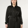 Marina Rinaldi Camicie & Bluse | Camicie & Bluse*Camicia in raso NERO