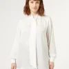 Marina Rinaldi Camicie & Bluse | Camicie & Bluse*Camicia in raso BIANCO