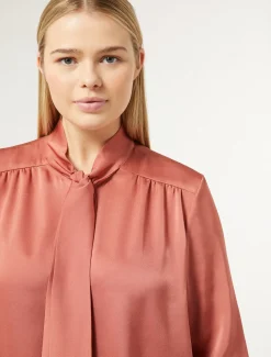 Marina Rinaldi Camicie & Bluse | Camicie & Bluse*Camicia in raso TERRACOTTA