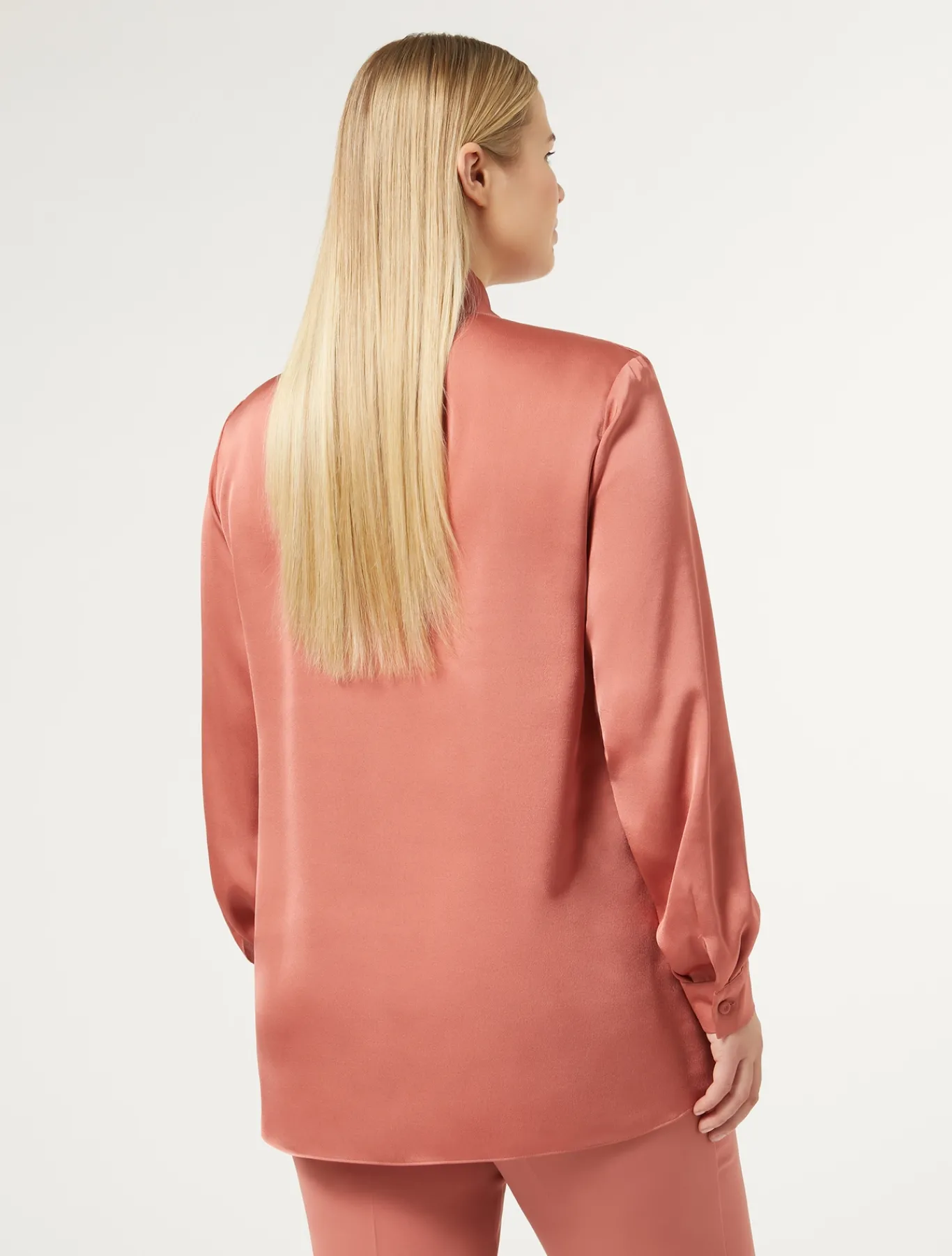 Marina Rinaldi Camicie & Bluse | Camicie & Bluse*Camicia in raso TERRACOTTA