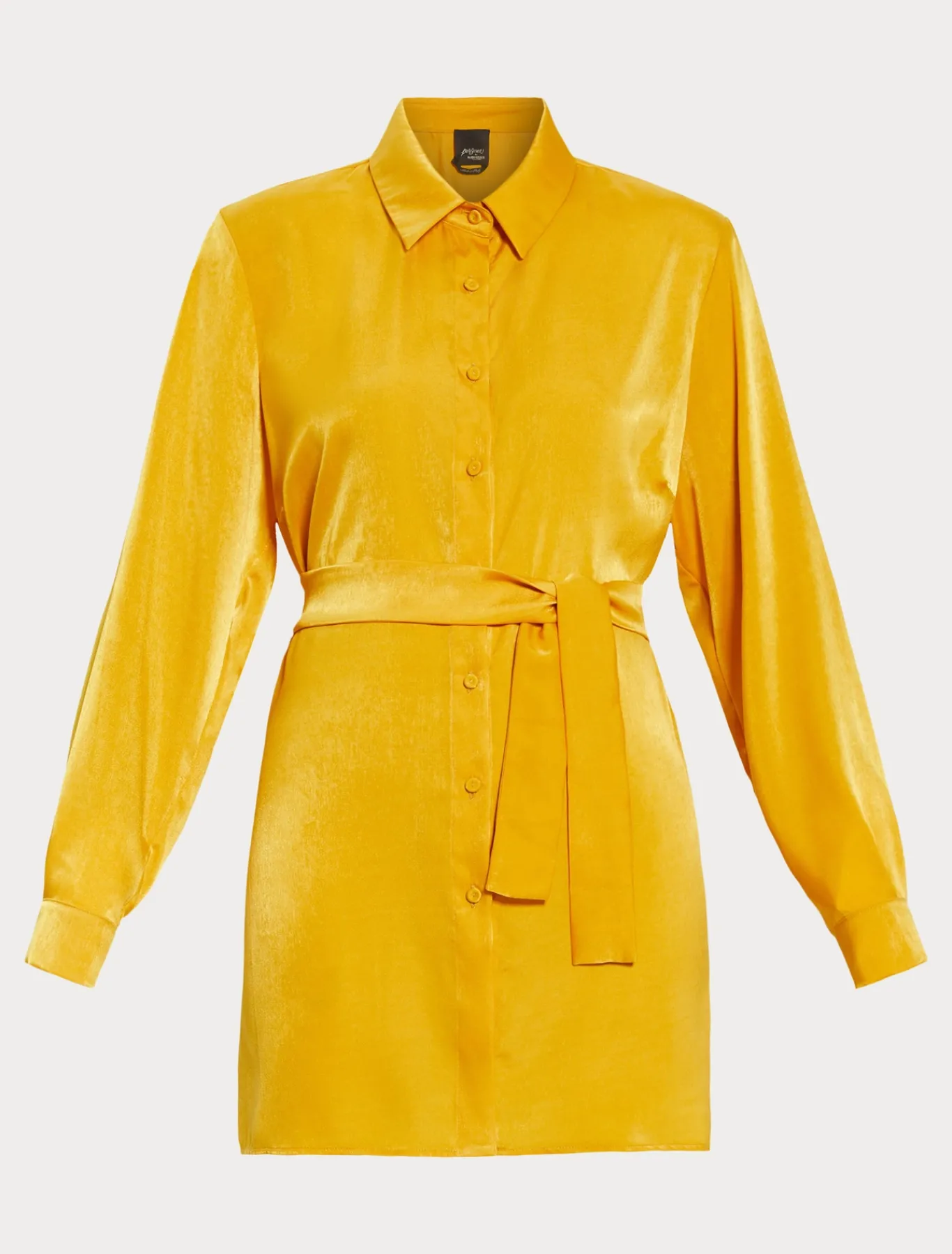 Marina Rinaldi Camicie & Bluse | Camicie & Bluse*Camicia in raso SENAPE