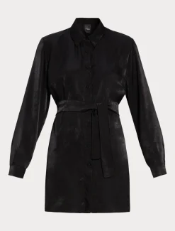 Marina Rinaldi Camicie & Bluse | Camicie & Bluse*Camicia in raso NERO