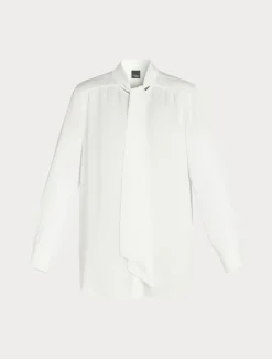 Marina Rinaldi Camicie & Bluse | Camicie & Bluse*Camicia in raso BIANCO