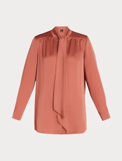 Marina Rinaldi Camicie & Bluse | Camicie & Bluse*Camicia in raso TERRACOTTA