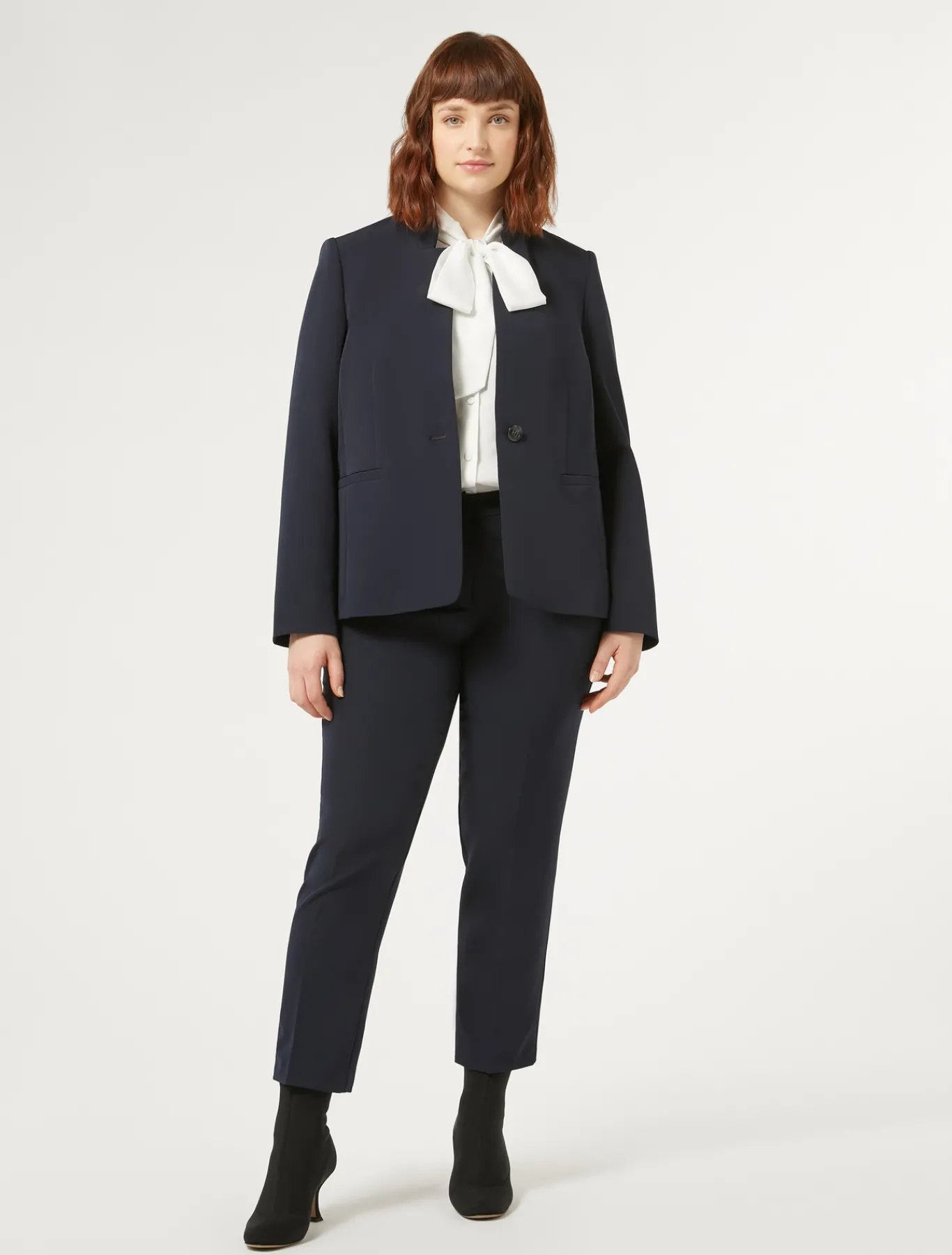 Marina Rinaldi Camicie & Bluse | Camicie & Bluse*Camicia in raso BIANCO