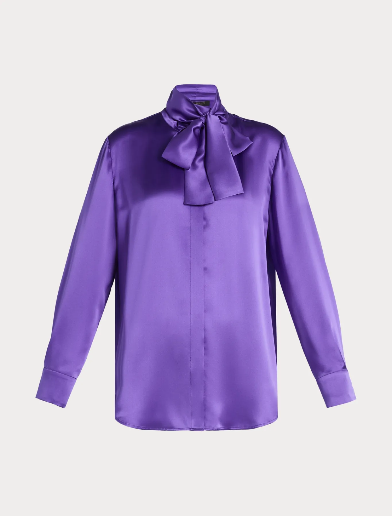 Marina Rinaldi Camicie & Bluse | Camicie & Bluse*Camicia in raso di seta VIOLA