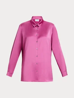 Marina Rinaldi Camicie & Bluse | Camicie & Bluse*Camicia in raso fluido ROSAANTICO