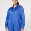 Marina Rinaldi Camicie & Bluse | Camicie & Bluse*Camicia in raso stretch BLUCINA
