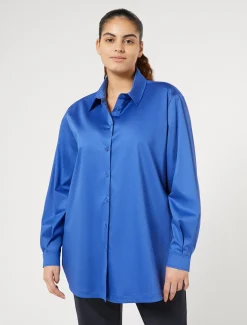 Marina Rinaldi Camicie & Bluse | Camicie & Bluse*Camicia in raso stretch BLUCINA
