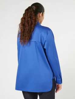 Marina Rinaldi Camicie & Bluse | Camicie & Bluse*Camicia in raso stretch BLUCINA