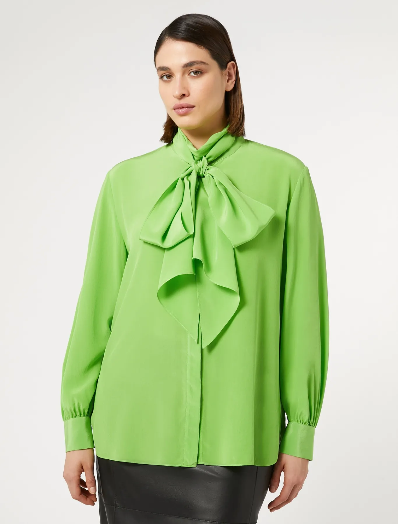 Marina Rinaldi Camicie & Bluse | Camicie & Bluse*Camicia in seta LIME
